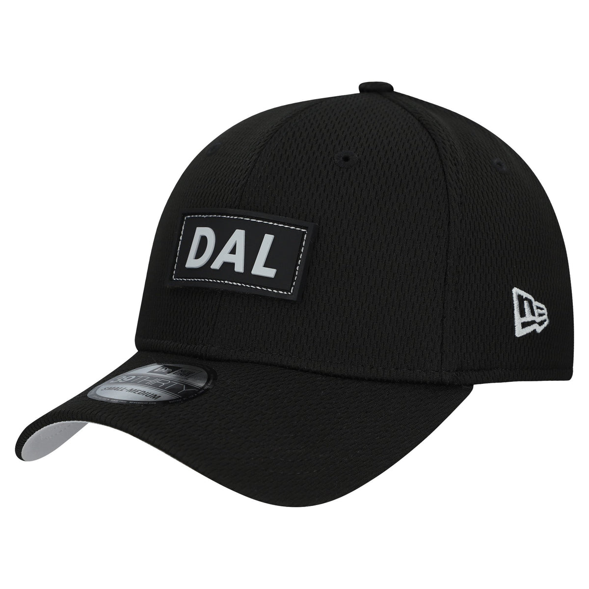 Men's New Era Black Dallas Cowboys Scoreboard 39THIRTY Flex Hat