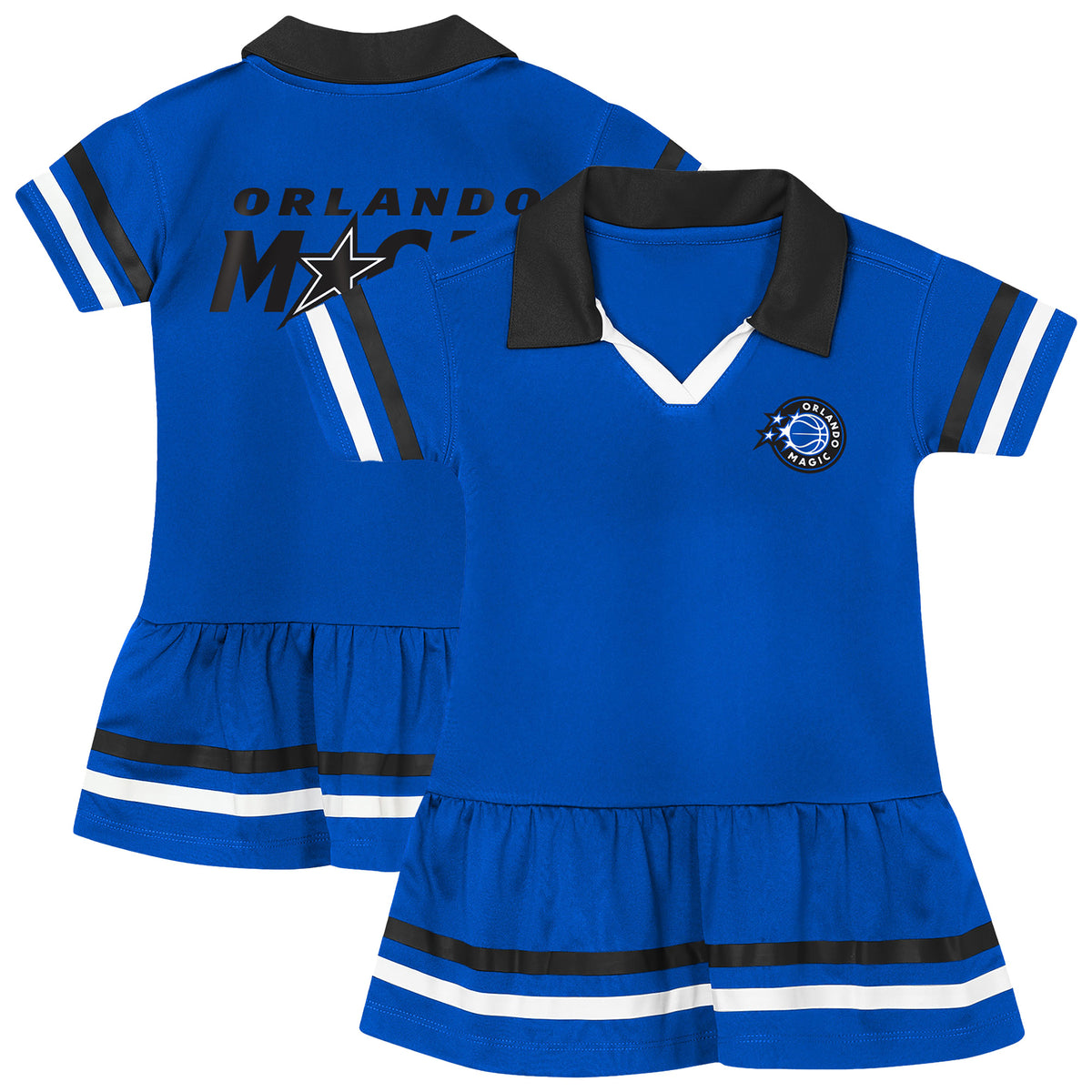 Girls Outerstuff Royal Orlando Magic Star Player Fashion Dress
