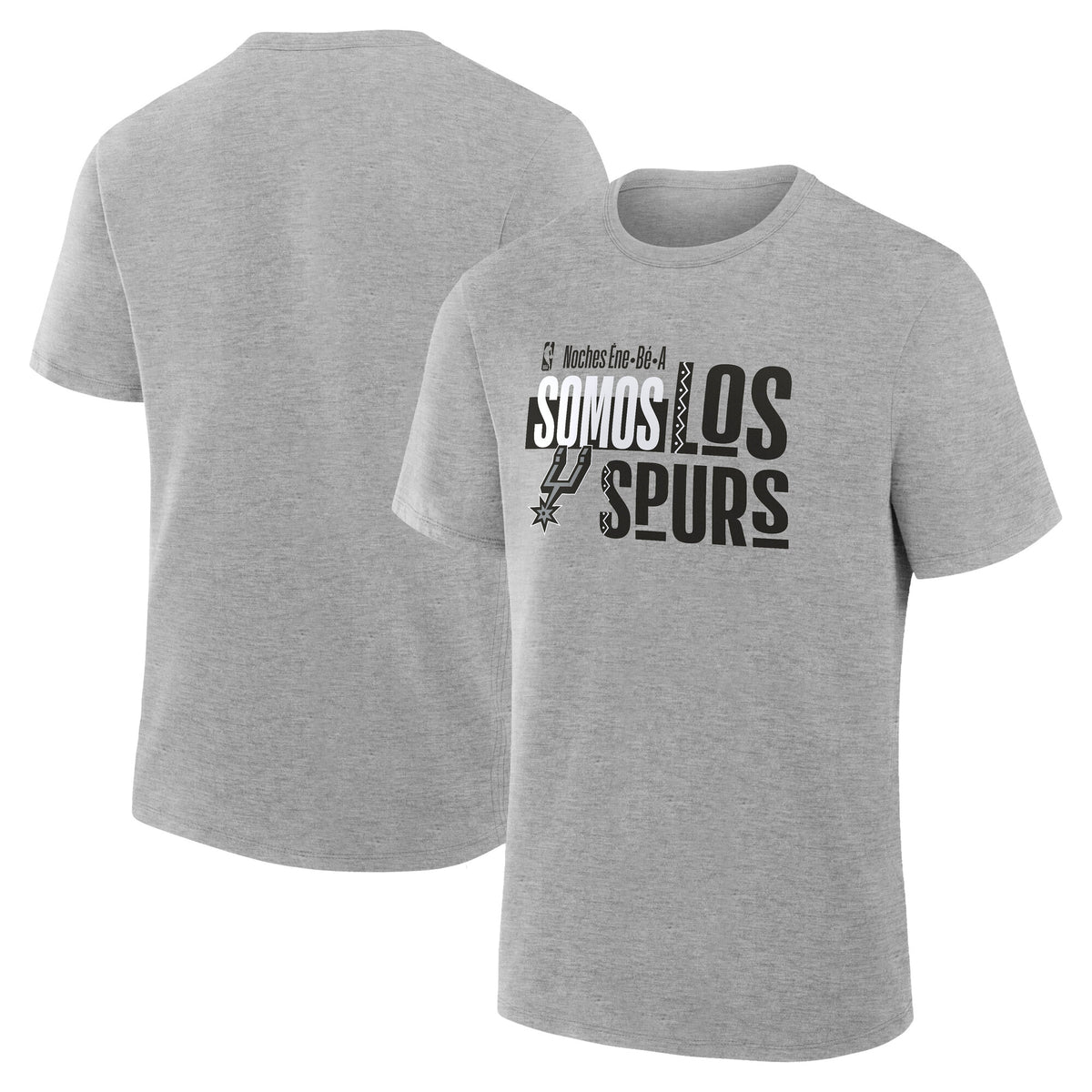 Men's Gray San Antonio Spurs Noches Training T-Shirt
