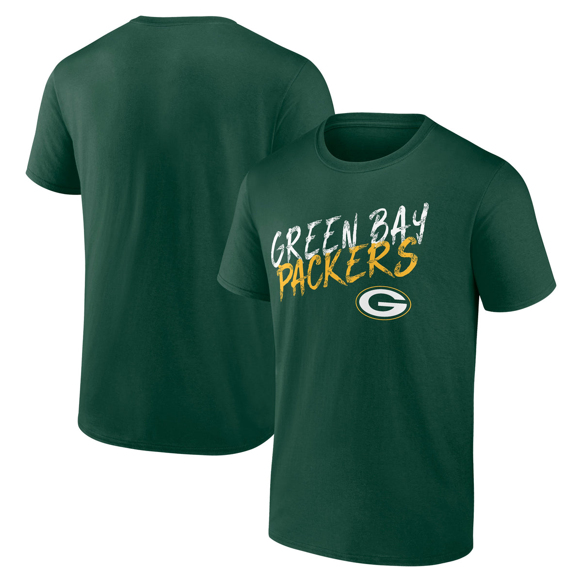 Men's Green Green Bay Packers Hustle T-Shirt