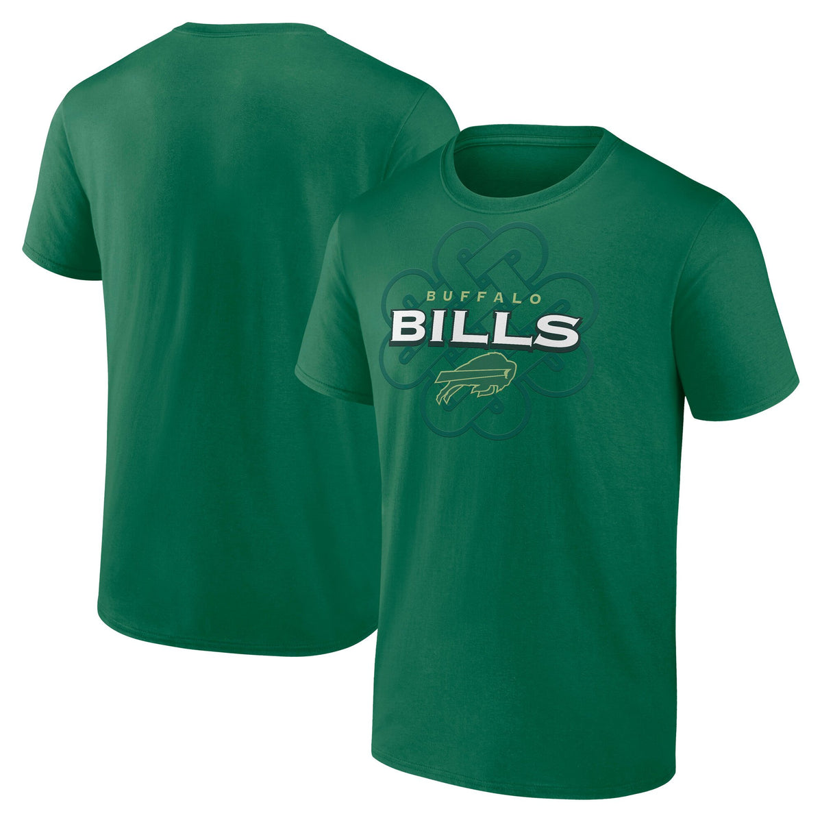 Men's Green Buffalo Bills Celtic Luck T-Shirt