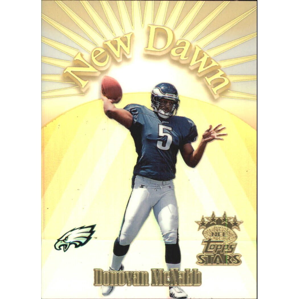 1999 Topps Stars New Dawn #N10 Donovan McNabb