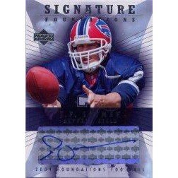 2004 Upper Deck Foundations Signature Foundations #SFJP J.P. Losman SP