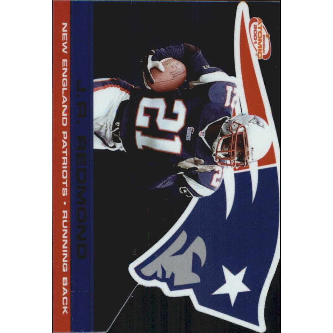 2001 Pacific Prism Atomic Blue #86 J.R. Redmond