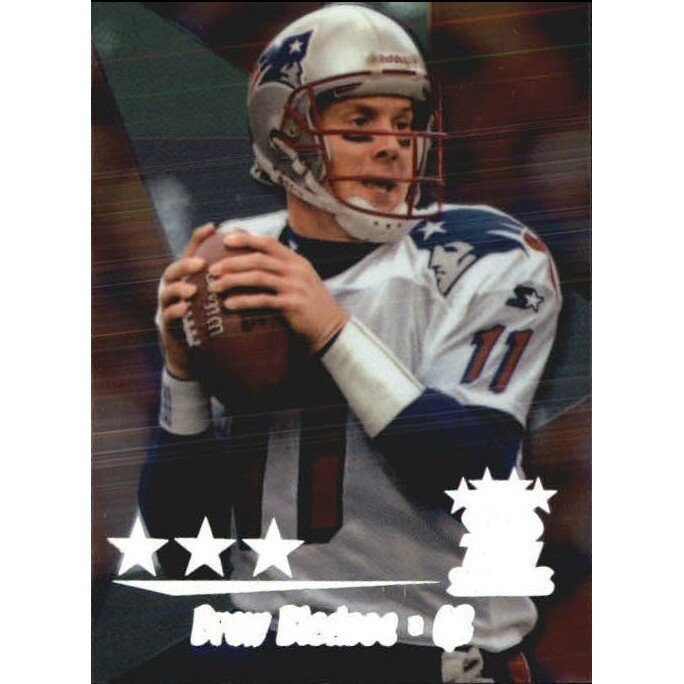 1999 Topps Stars Three Star Parallel #34 Drew Bledsoe
