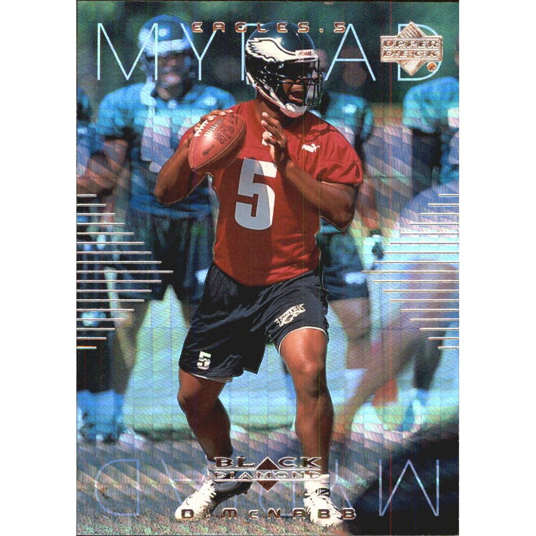 1999 Black Diamond Myriad #M7 Donovan McNabb