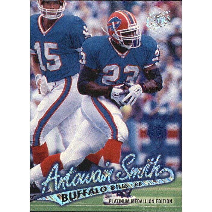 1997 Ultra Platinum Medallion #P264 Antowain Smith