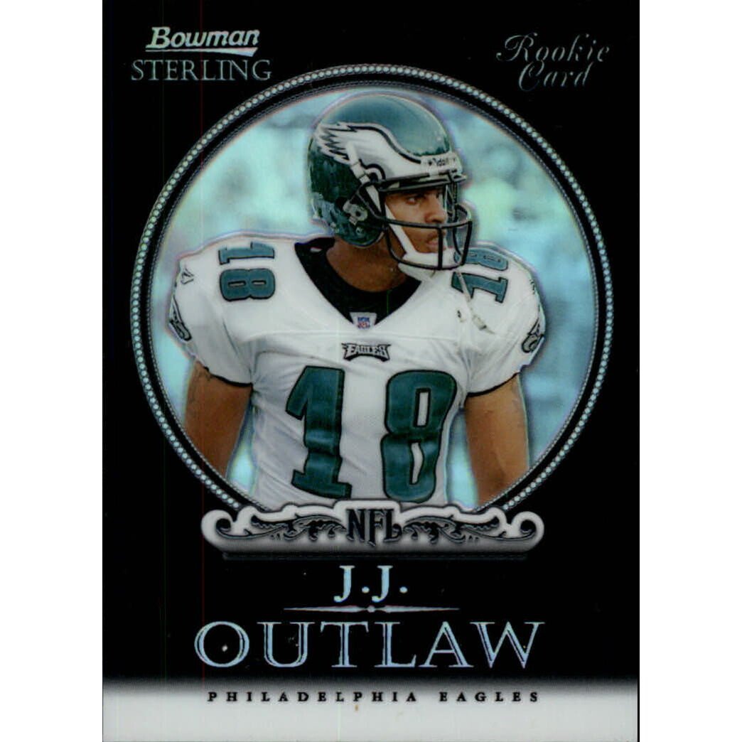 2006 Bowman Sterling Black Refractors #28 J.J. Outlaw