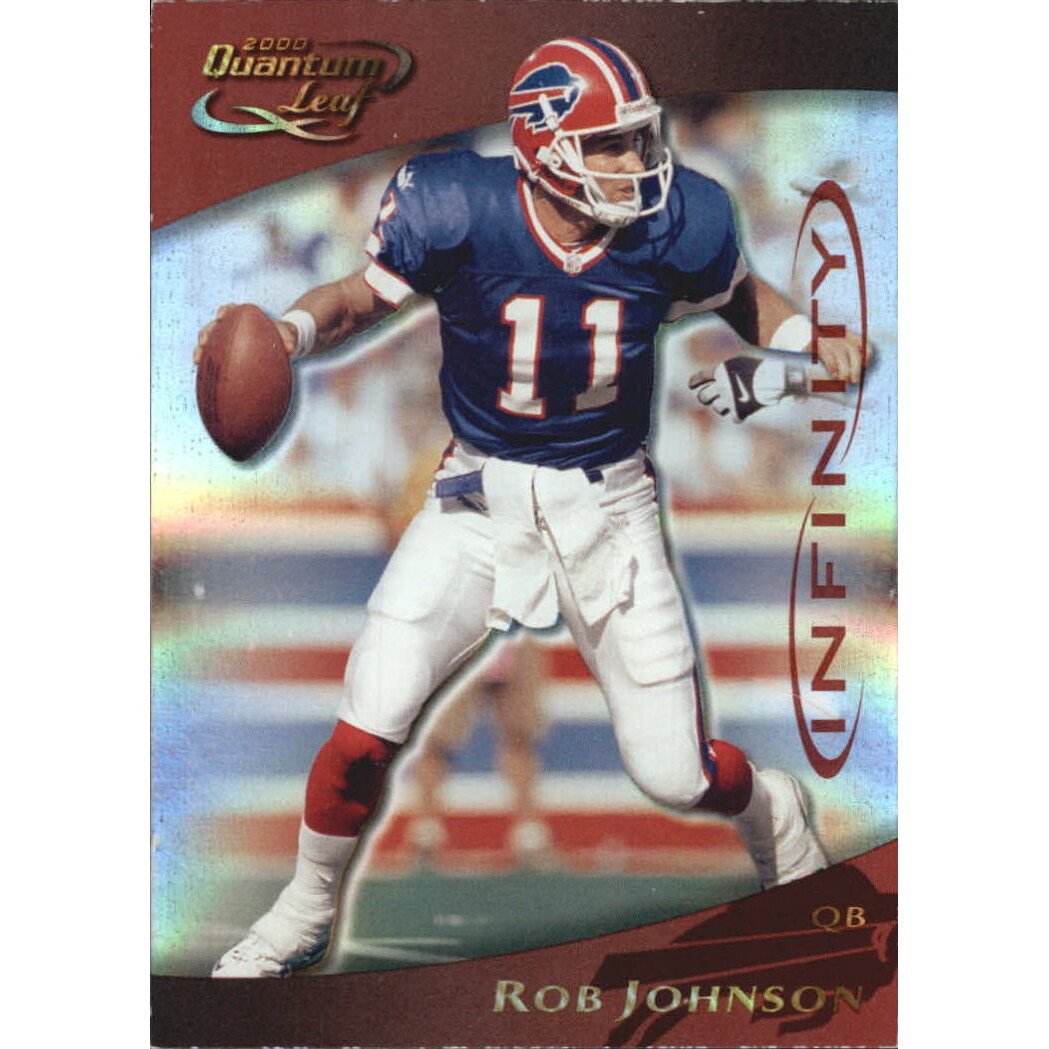 2000 Quantum Leaf Infinity Red #37 Rob Johnson