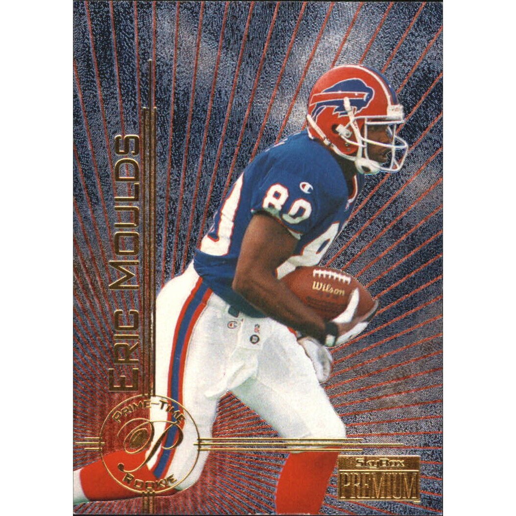 1996 SkyBox Premium Prime Time Rookies #9 Eric Moulds