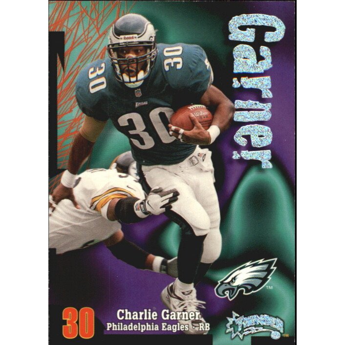 1998 SkyBox Thunder Rave #188 Charlie Garner