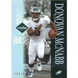 2003 Leaf Limited Silver Spotlight #74 Donovan McNabb