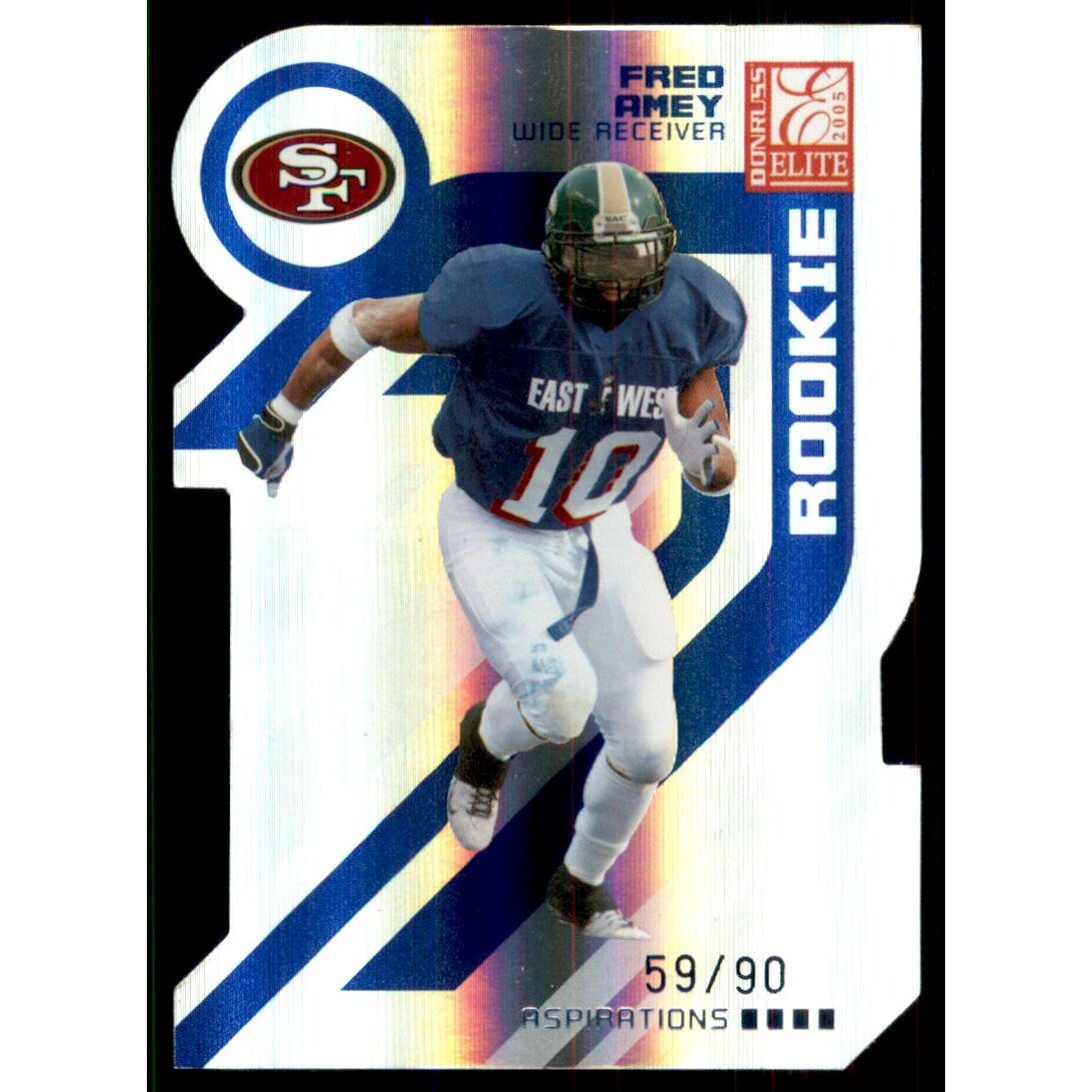 2005 Donruss Elite Aspirations #149 Fred Amey/90