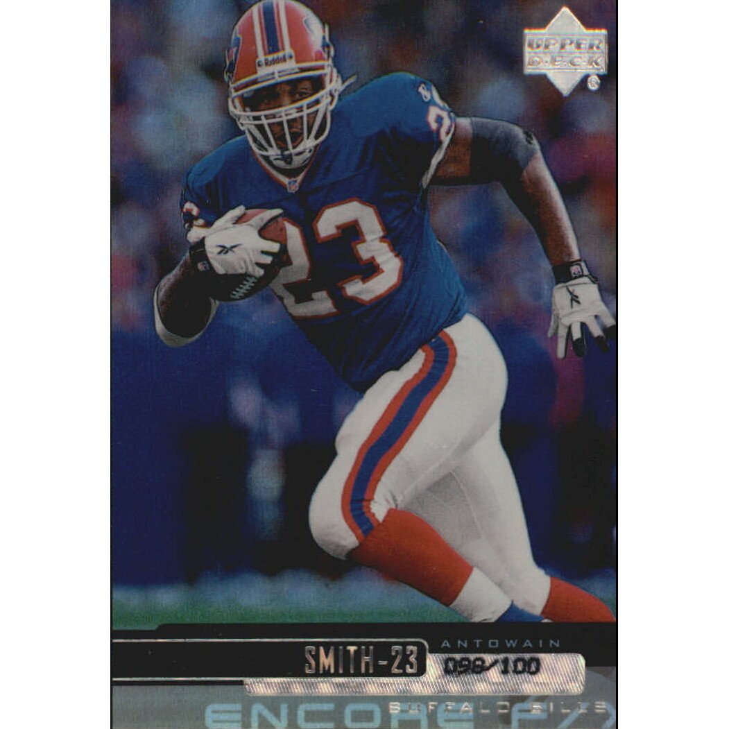 1999 Upper Deck Encore F/X #21 Antowain Smith