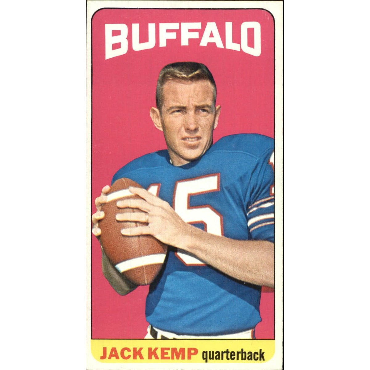 1965 Topps #35 Jack Kemp SP