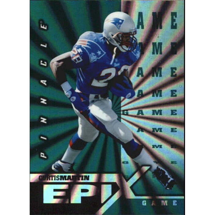 1997 Pinnacle Certified Epix Emerald #E21 C.Martin GAME