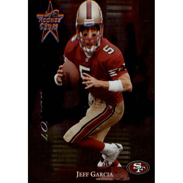 2002 Leaf Rookies and Stars Longevity #81 Jeff Garcia