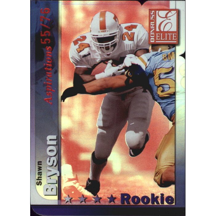 1999 Donruss Elite Aspirations #194 Shawn Bryson/76