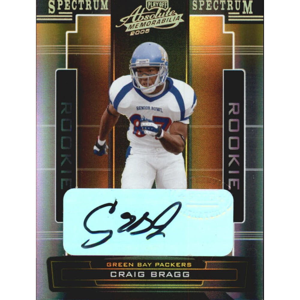 2005 Absolute Memorabilia Spectrum Gold Autographs #185 Craig Bragg/100