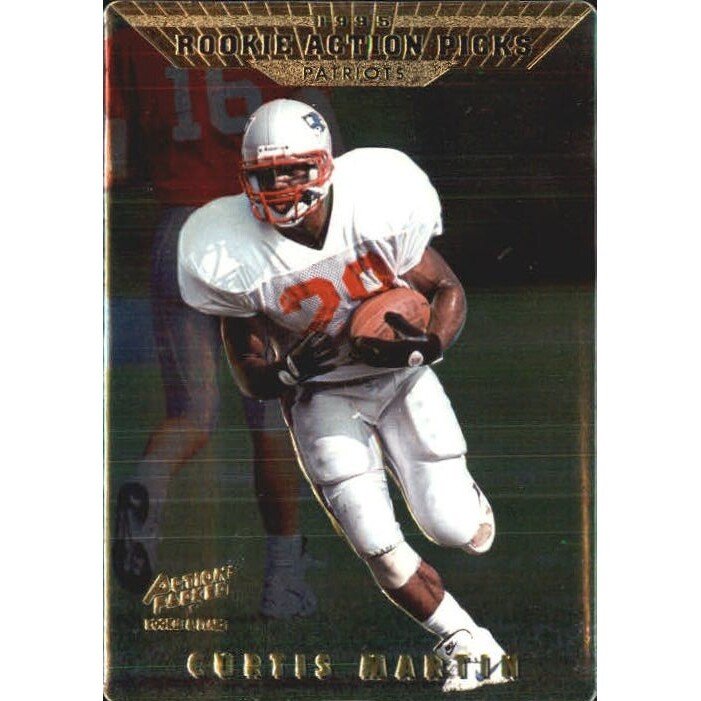 1995 Action Packed Rookies/Stars Stargazers #90 Curtis Martin