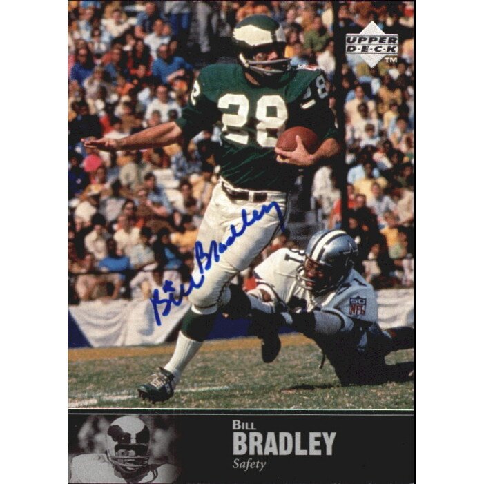 1997 Upper Deck Legends Autographs #AL43 Bill Bradley