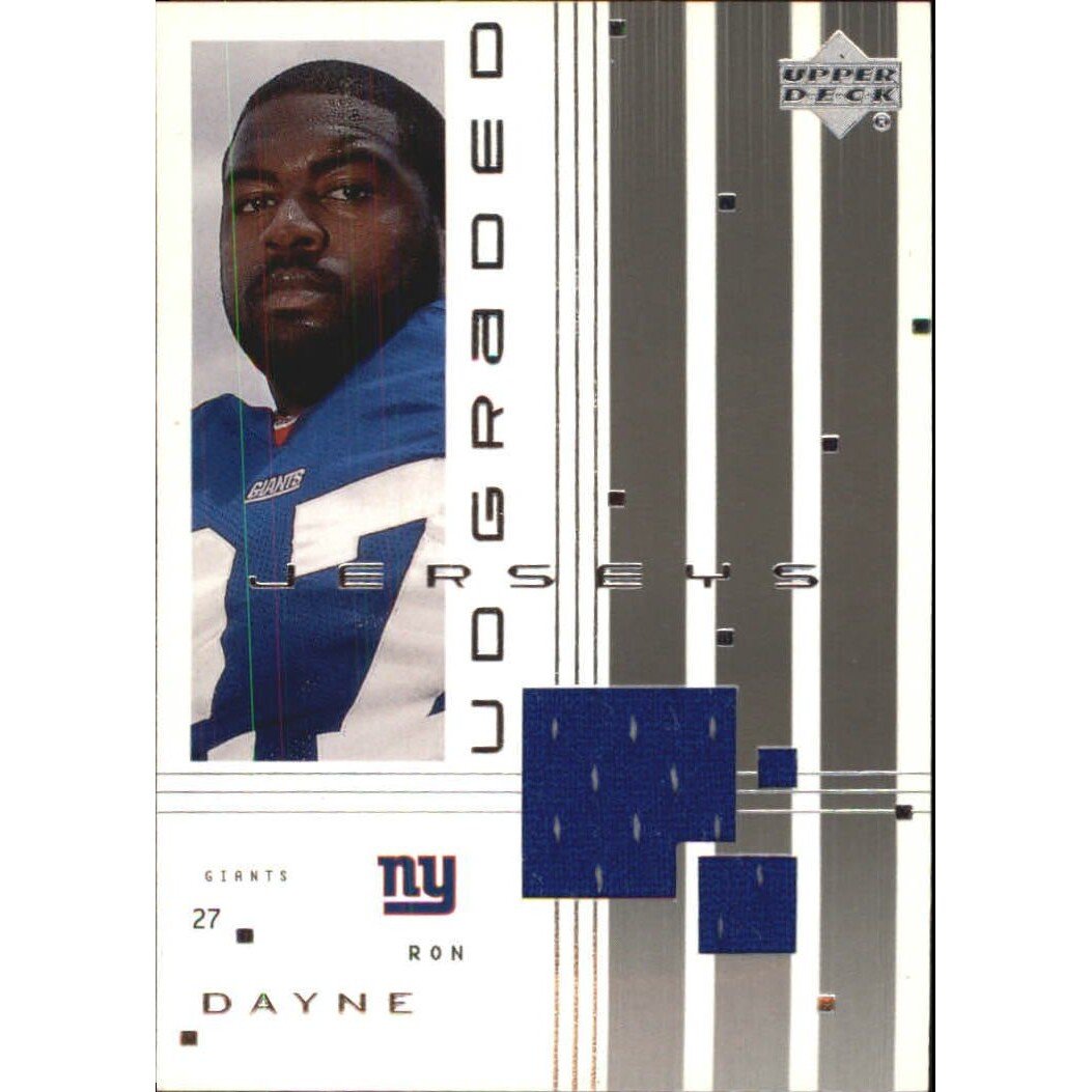2000 UD Graded Jerseys #GRD Ron Dayne