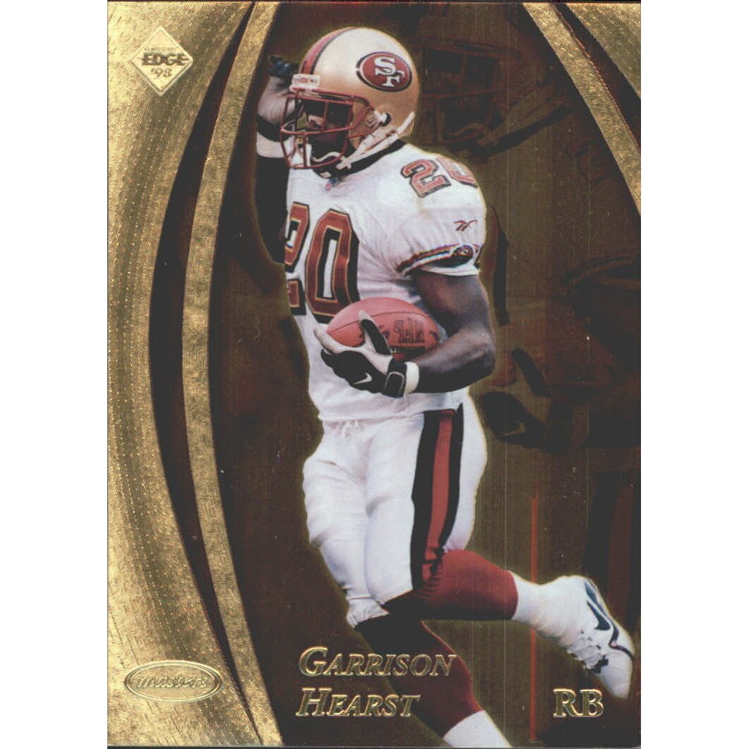1998 Collector's Edge Masters 50-point Gold #145 Garrison Hearst