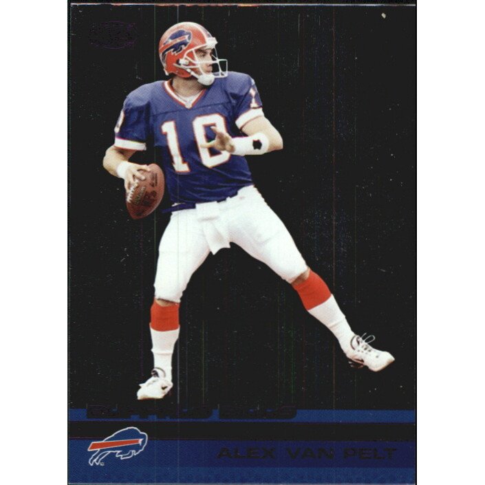 2002 Pacific Heads Up Purple #16 Alex Van Pelt