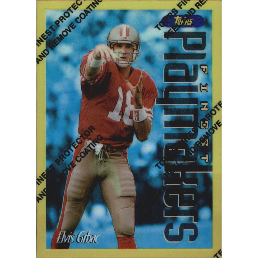 1996 Finest Refractors #298 Elvis Grbac G
