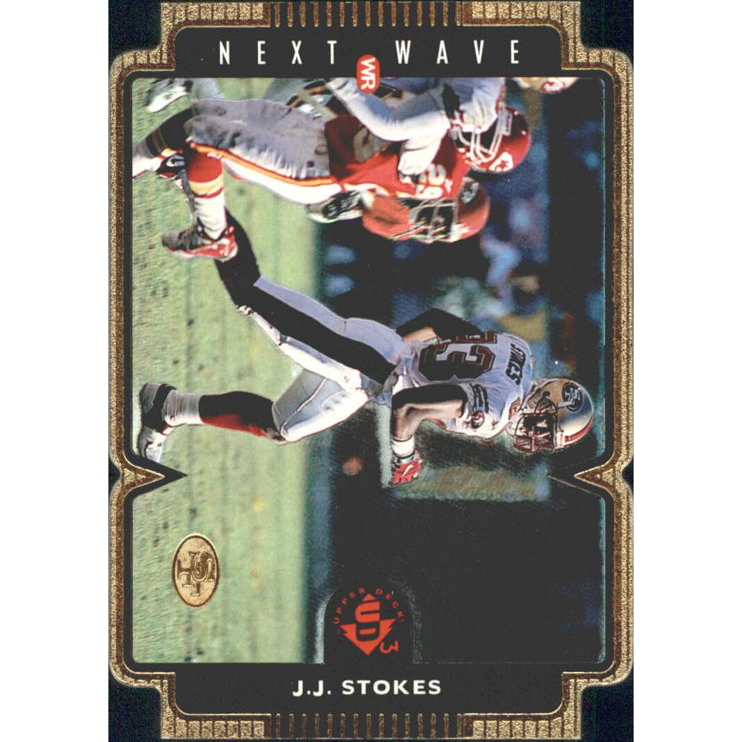 1998 UD3 Die Cuts #230 J.J. Stokes NR