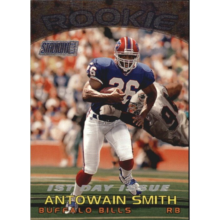 1997 Stadium Club First Day #243 Antowain Smith