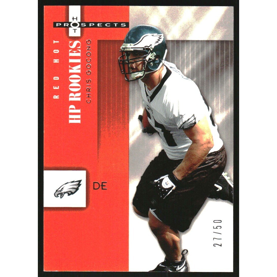 2006 Hot Prospects Red Hot #119 Chris Gocong