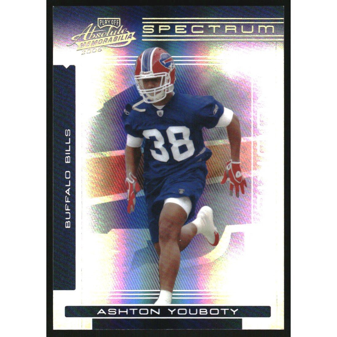 2006 Absolute Memorabilia Spectrum Gold #199 Ashton Youboty