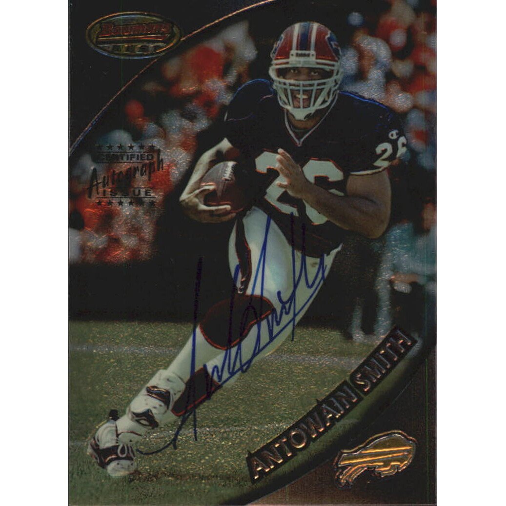 1997 Bowman's Best Autographs #113 Antowain Smith