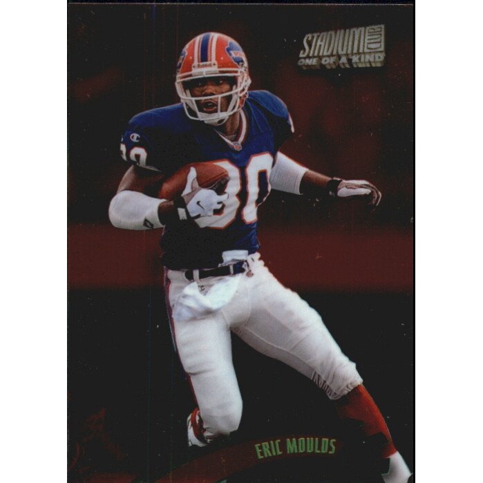 1997 Stadium Club One of a Kind #219 Eric Moulds