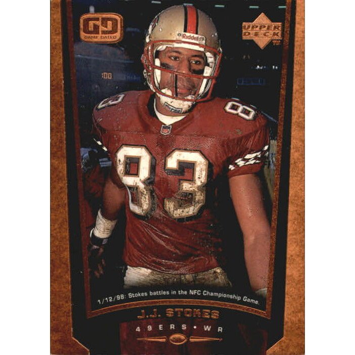 1998 Upper Deck Bronze #219 J.J. Stokes