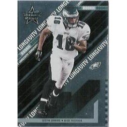 2004 Leaf Rookies and Stars Longevity Parallel #176 Justin Jenkins