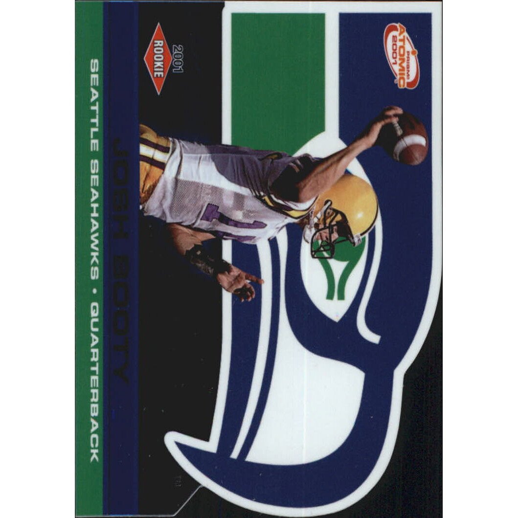 2001 Pacific Prism Atomic Blue #193 Josh Booty
