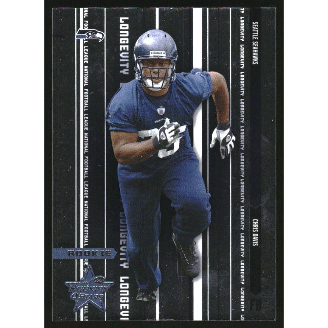 2003 Leaf Rookies and Stars Longevity #110 Chris Davis