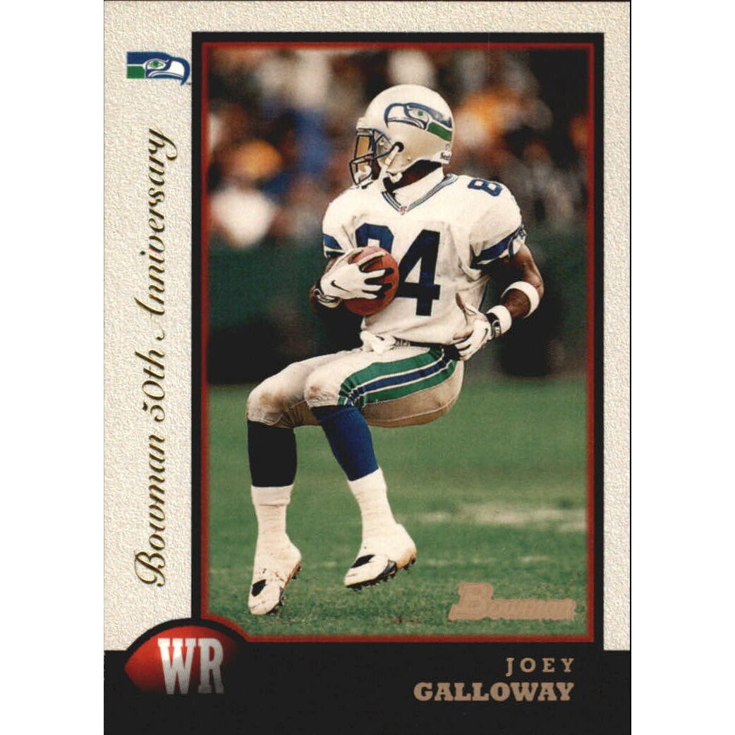 1998 Bowman Golden Anniversary #33 Joey Galloway