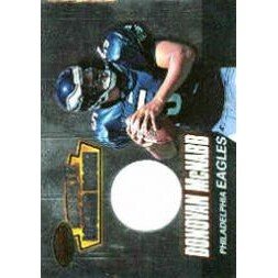 1999 Bowman's Best Rookie Locker Room Jerseys #RU2 Donovan McNabb