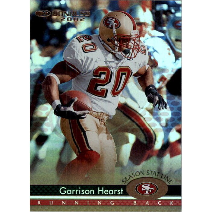 2002 Donruss Stat Line Season #165 Garrison Hearst/43