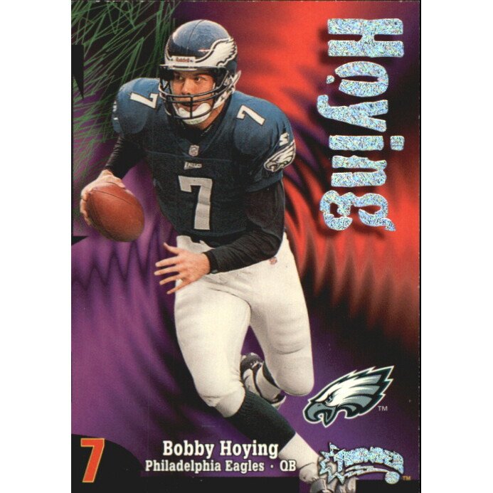 1998 SkyBox Thunder Rave #150 Bobby Hoying