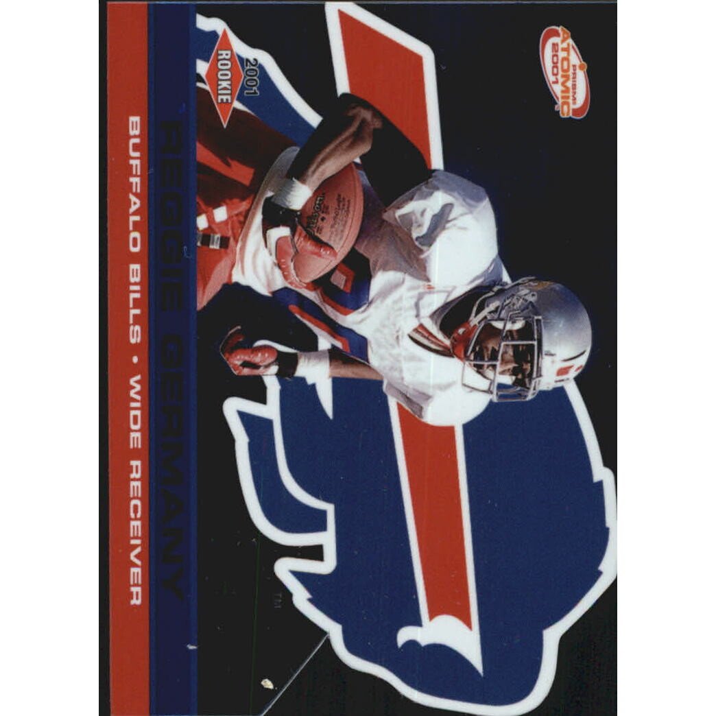 2001 Pacific Prism Atomic Blue #153 Reggie Germany