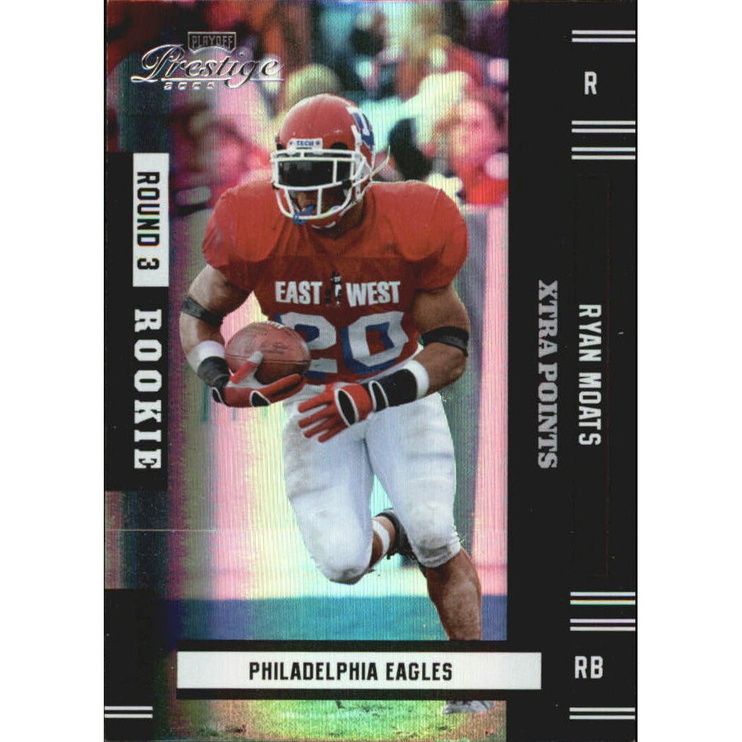 2005 Playoff Prestige Xtra Points Black #185 Ryan Moats
