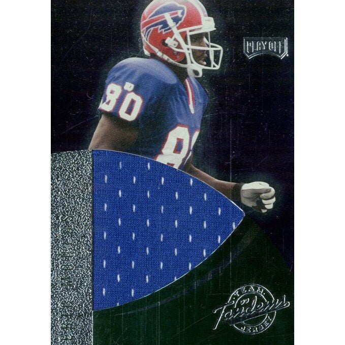 1999 Absolute EXP Team Jersey Tandems #TJ18 Eric Moulds/Doug Flutie