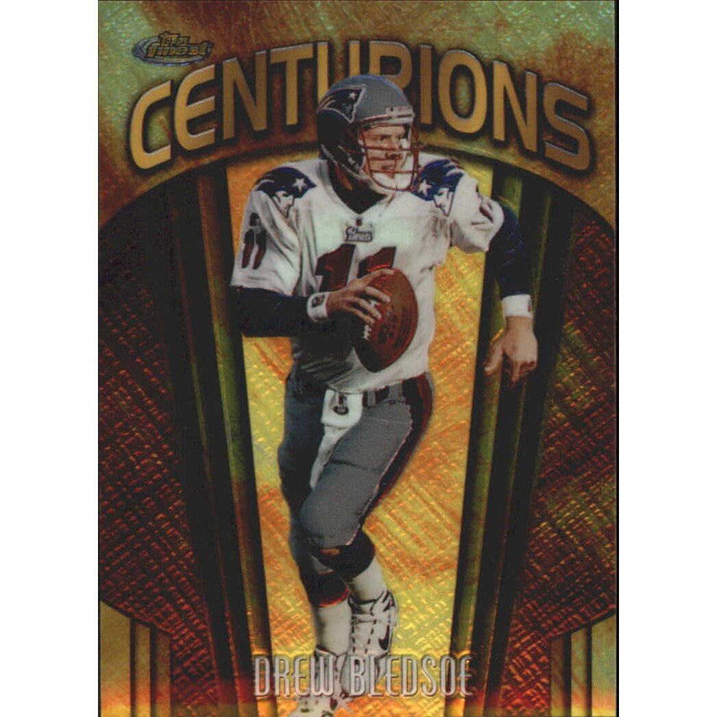 1998 Finest Centurions #C19 Drew Bledsoe