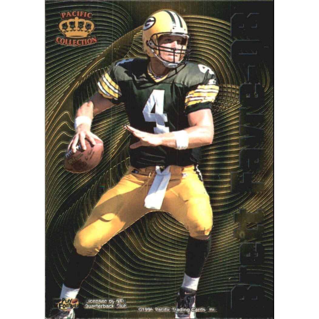 1996 Pacific Bomb Squad #5 B.Favre/R.Brooks