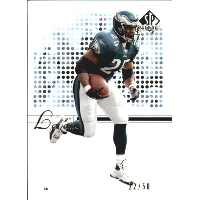2002 SP Authentic Gold #13 Dorsey Levens