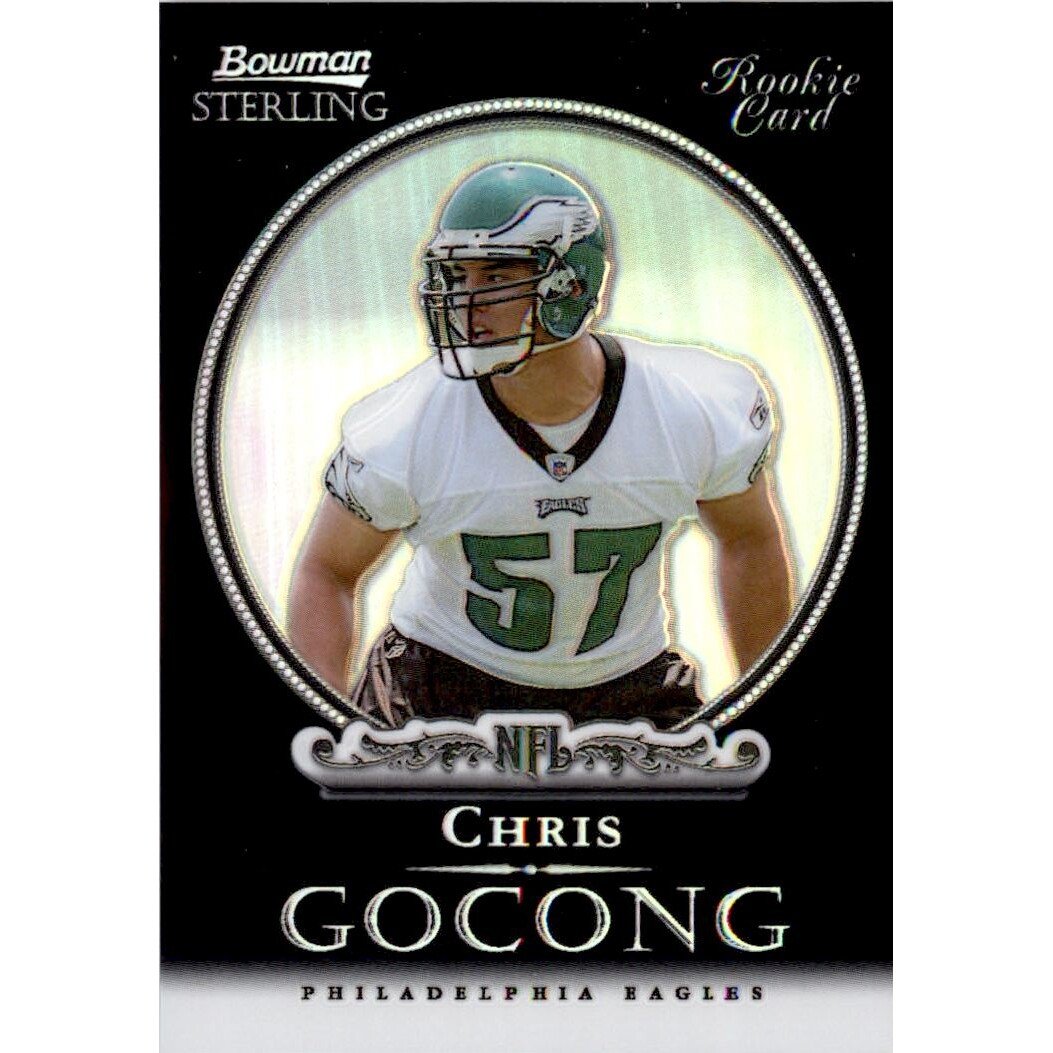 2006 Bowman Sterling Black Refractors #40 Chris Gocong